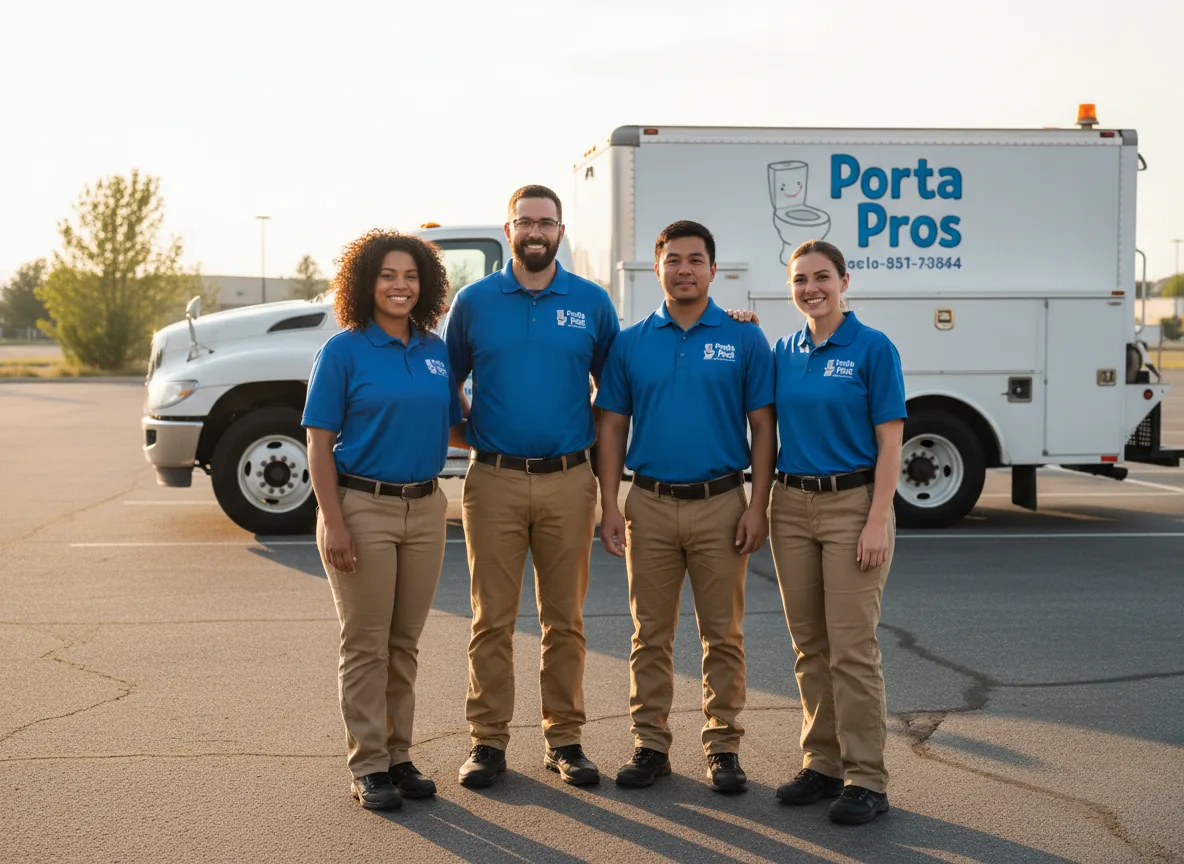 Porta Potty Rental company in Paris Crossing, IN